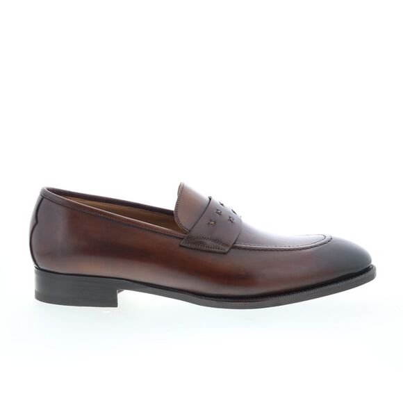 Di Bianco Mens SB226 Brown Shoes (NWT)
